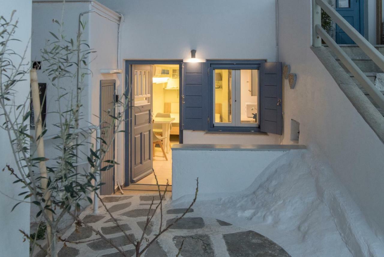 Anema1 Studio In The Heart Of Naousa公寓 外观 照片