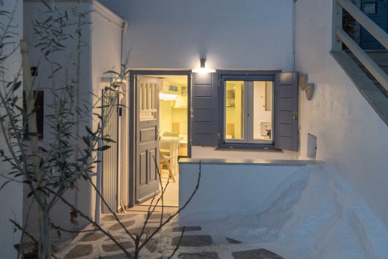 Anema1 Studio In The Heart Of Naousa公寓 外观 照片